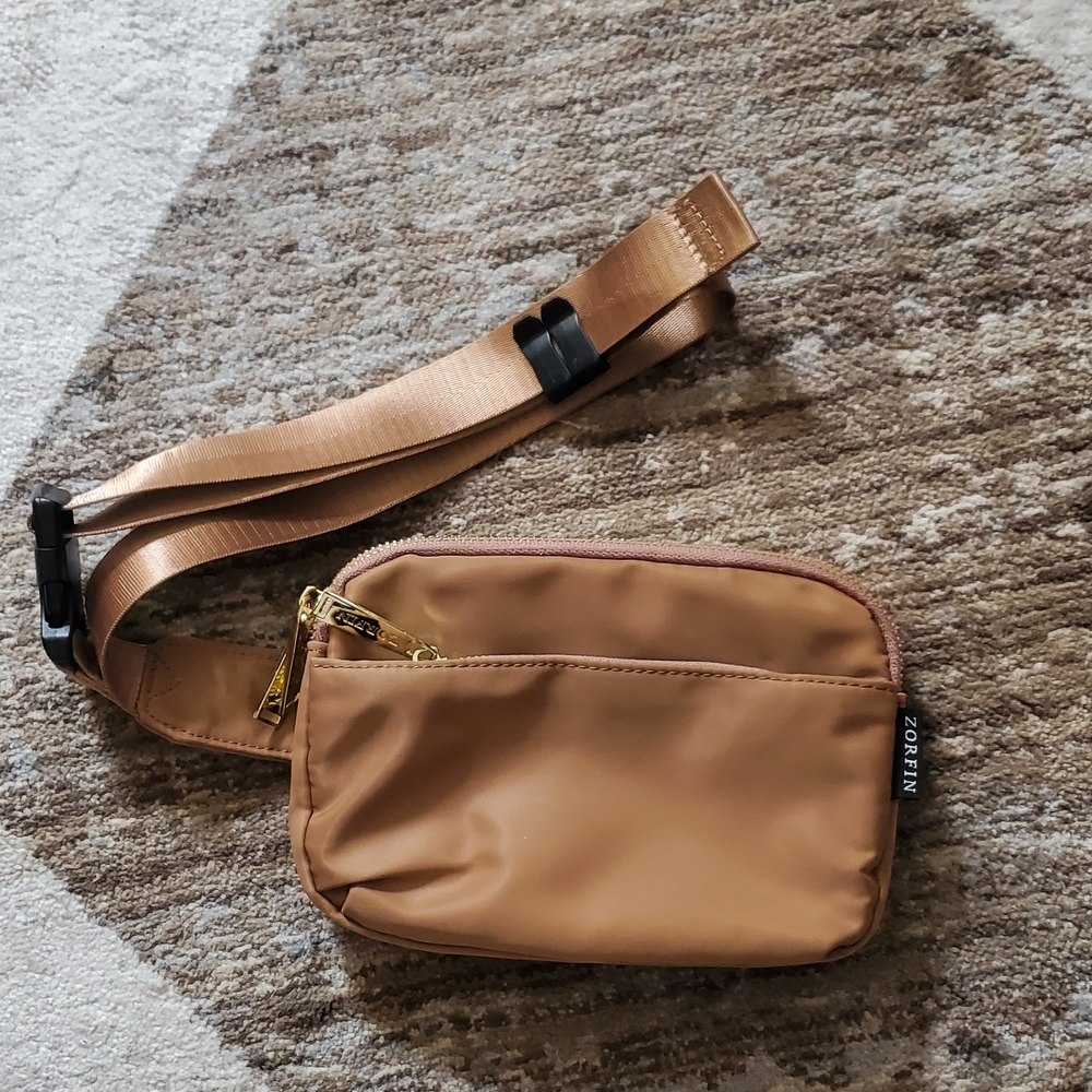 Tan Belt Bag